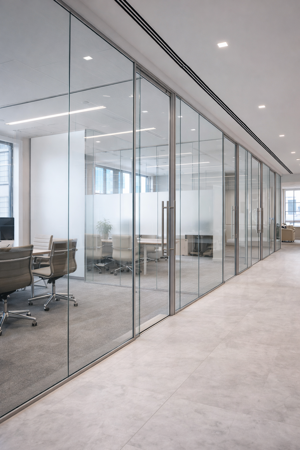 Ofis & İşyeri Camı