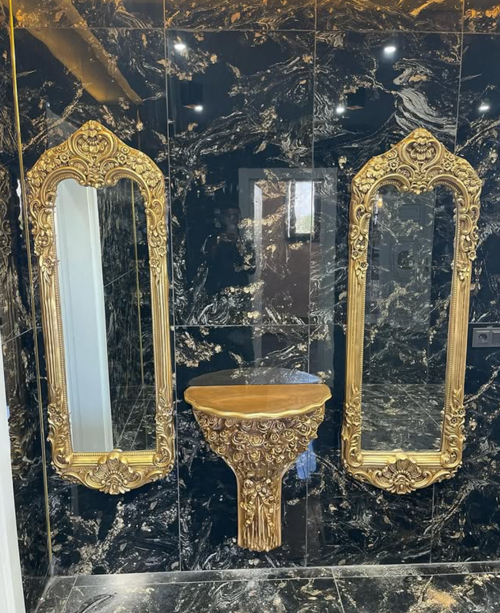 Osmanlı Motifli Aynalar